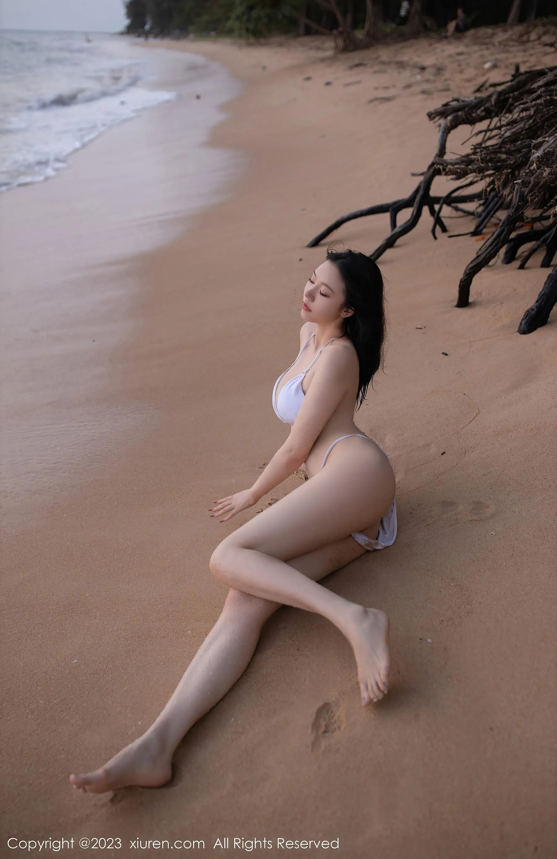 [XIUREN秀人网] 2023.07.18 NO.7096 安然anran [81P]插图